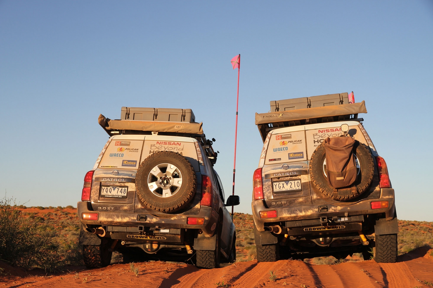 Nissan Patrol – Brown Davis Africa